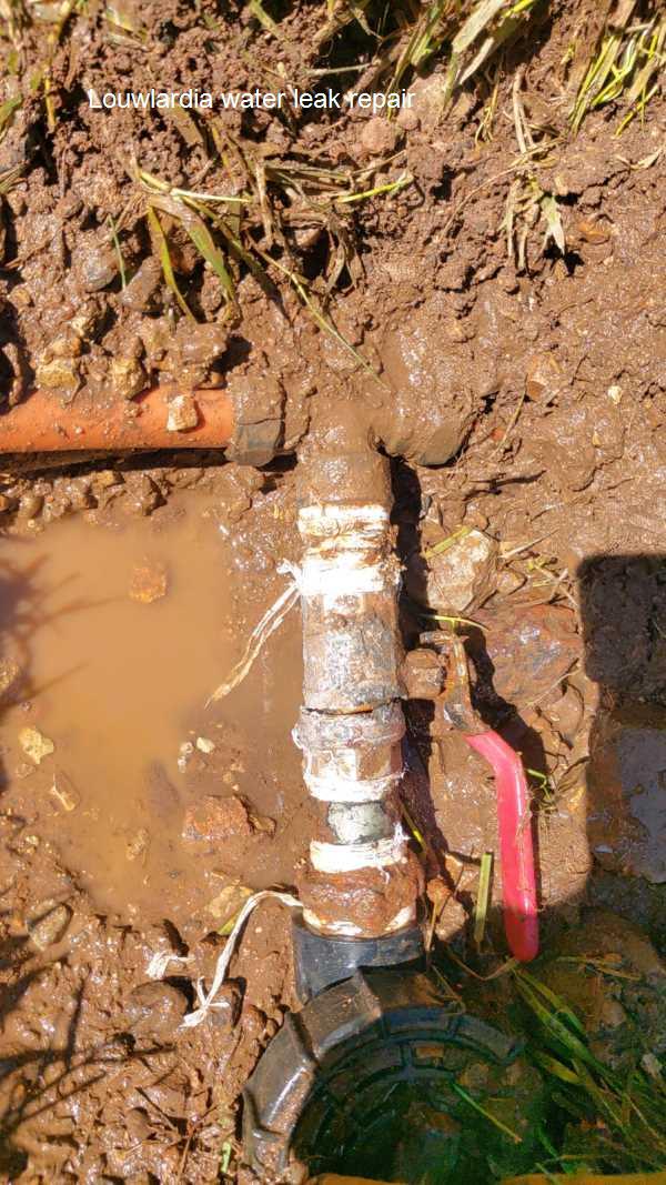 Louwlardia water leak repair done by certified and qaulified plumbers offering gaurantees on all work done.