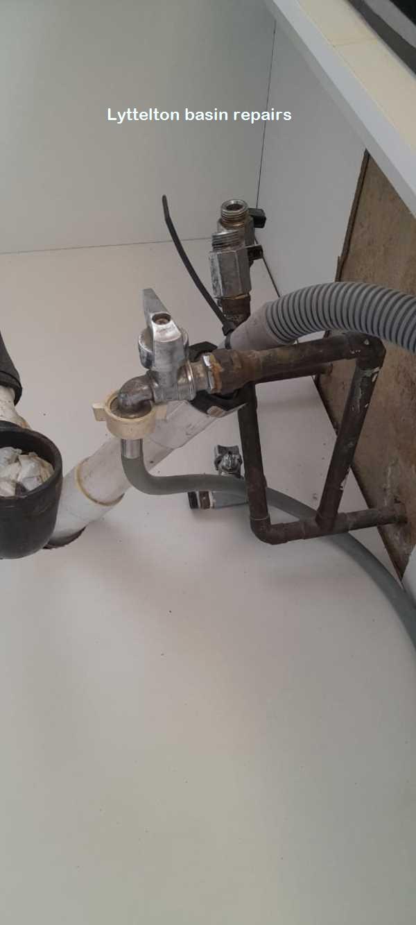 Lyttelton basin repairs