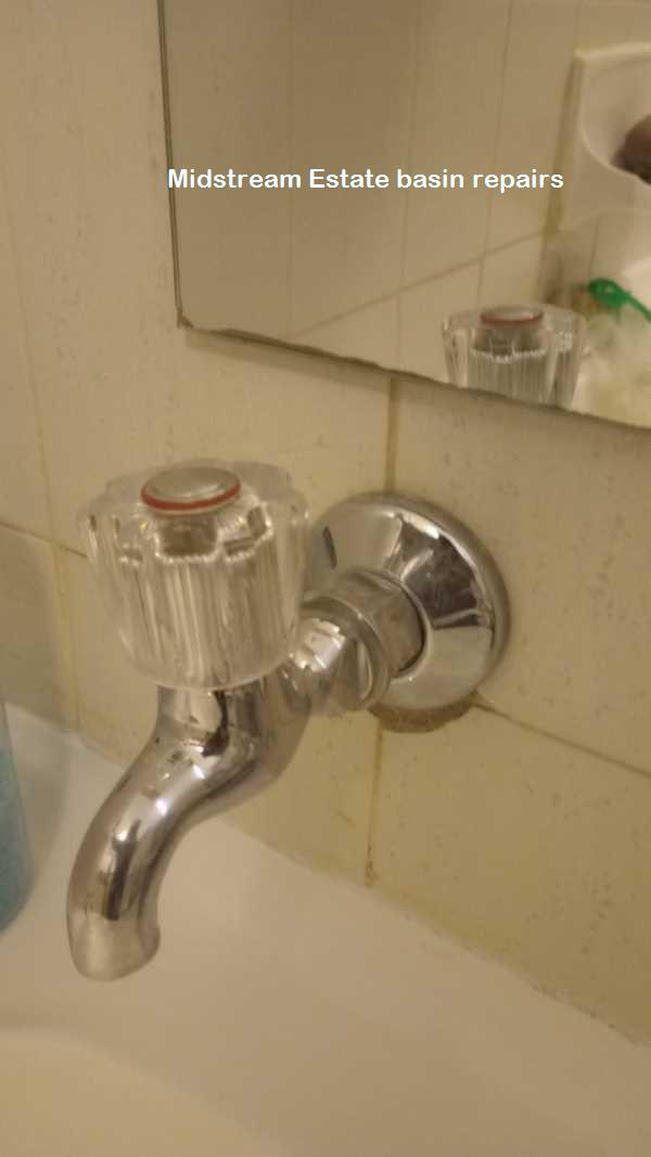 Midstream Estate basin repairs