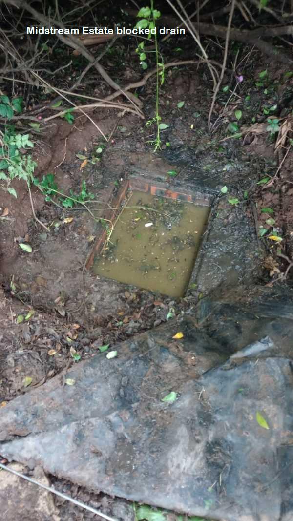 Midstream Estate blocked drain cleaners