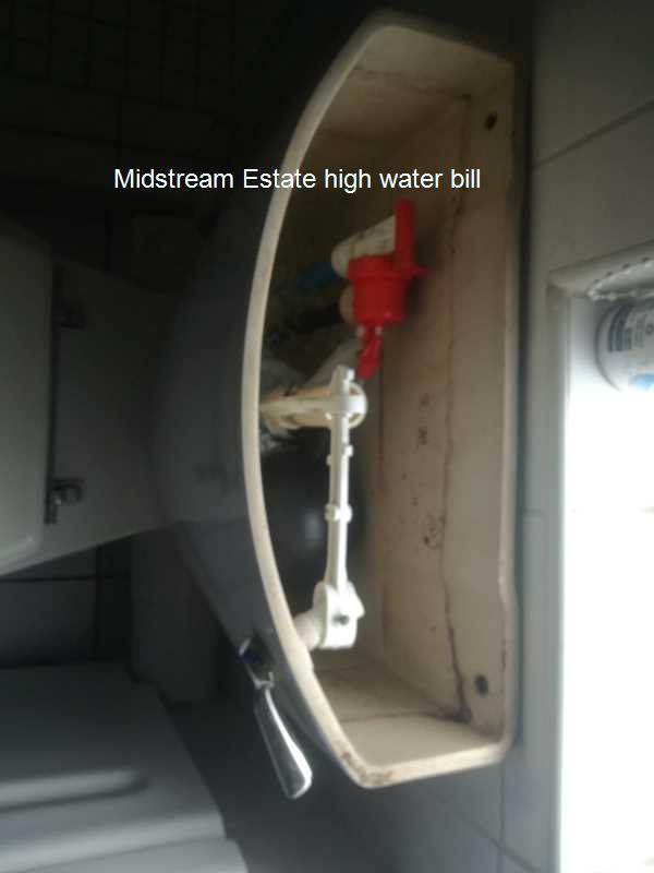 Lower your high water bill in Midstream Estate