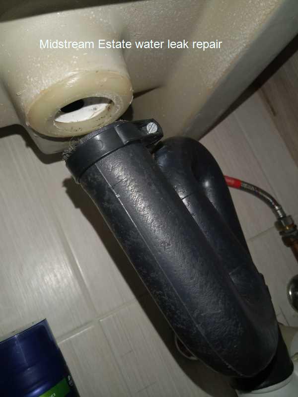 Midstream Estate water leak repair at all hours by qualified plumbers with many years of experience.