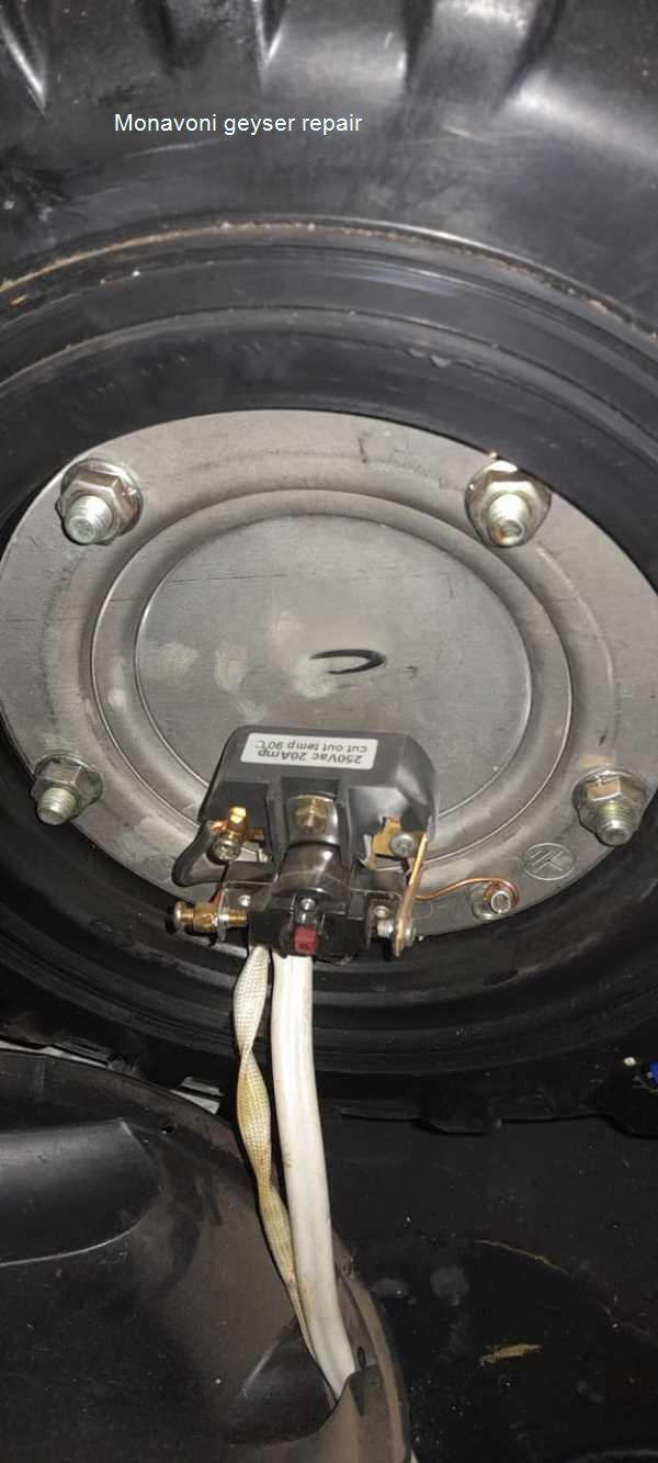 Monavoni geyser repair