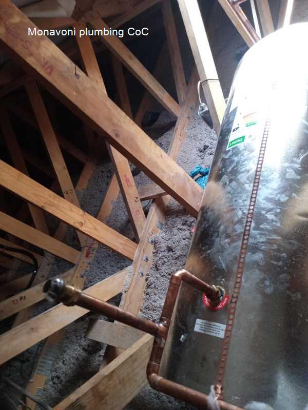 Monavoni plumbing CoC