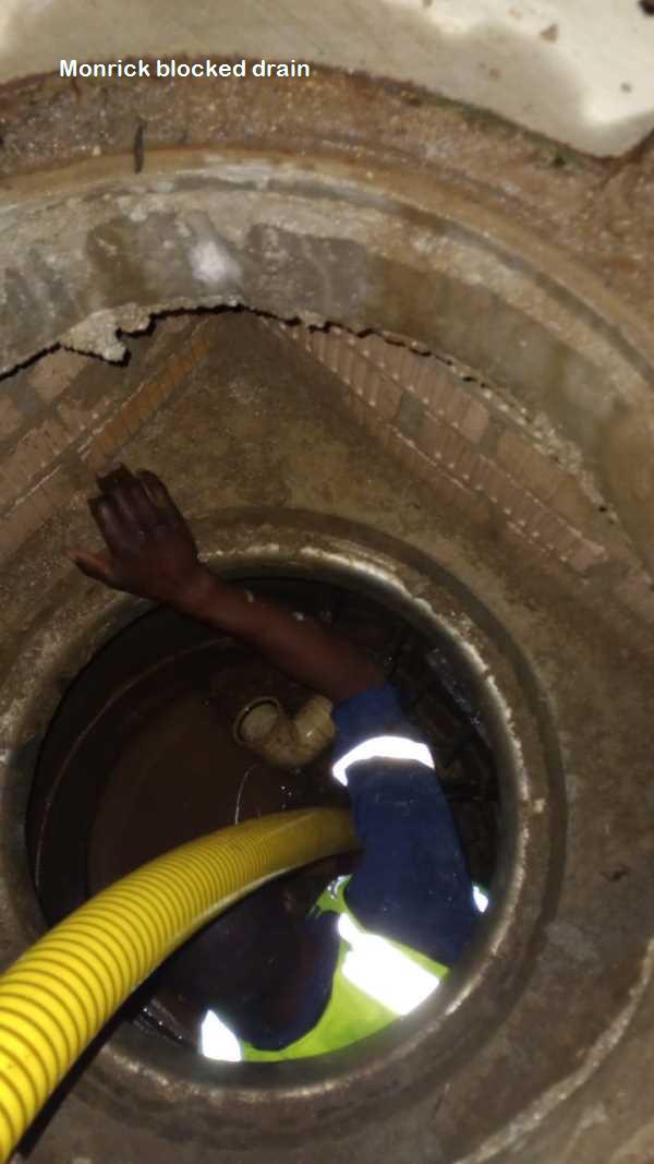 Monrick blocked drain cleaners