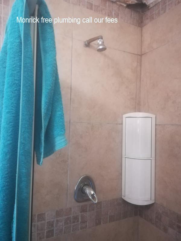Monrick free plumbing call our fees