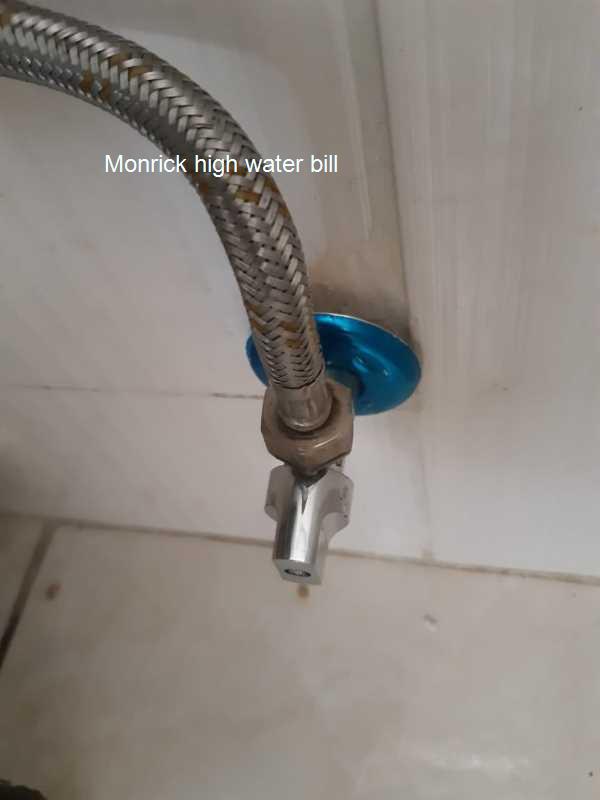 Lower your high water bill in Monrick