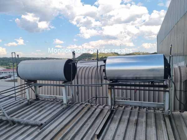 Monrick solar geyser repair teams offer free call out fees for any solar geyser repair in Monrick.