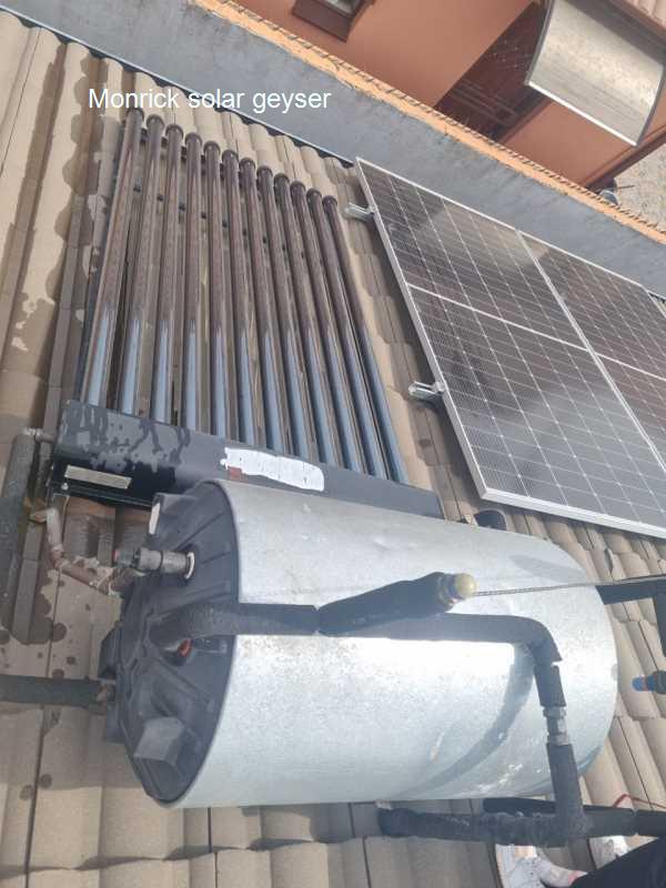 Solar geyser Prices Monrick - Solar Geyser for sale in Monrick â€“ solar geyser replacement for sale Monrick. Specializing in high and low-pressure solar geysers, our experts guarantee safe plumbing connections and precision installations for consistent water heating.