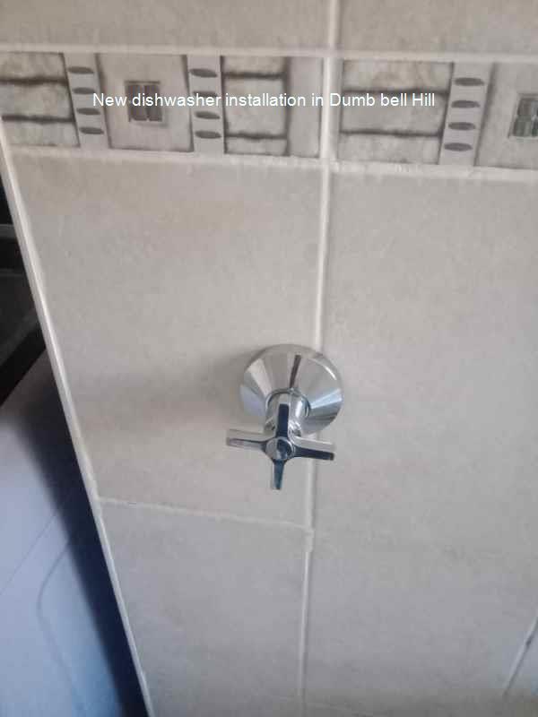 Dumb bell Hill new dishwasher installation