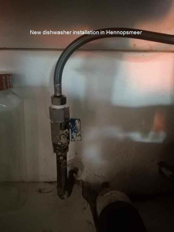 Hennopsmeer new dishwasher installation