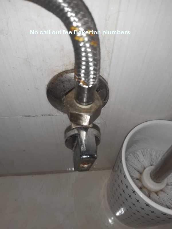 No call out fee Bakerton plumbers
