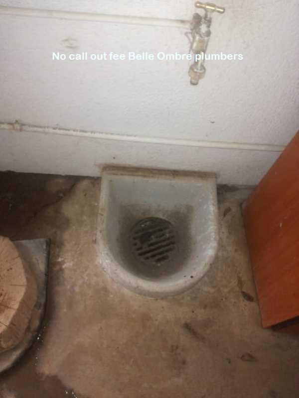 No call out fee Belle Ombre plumbers