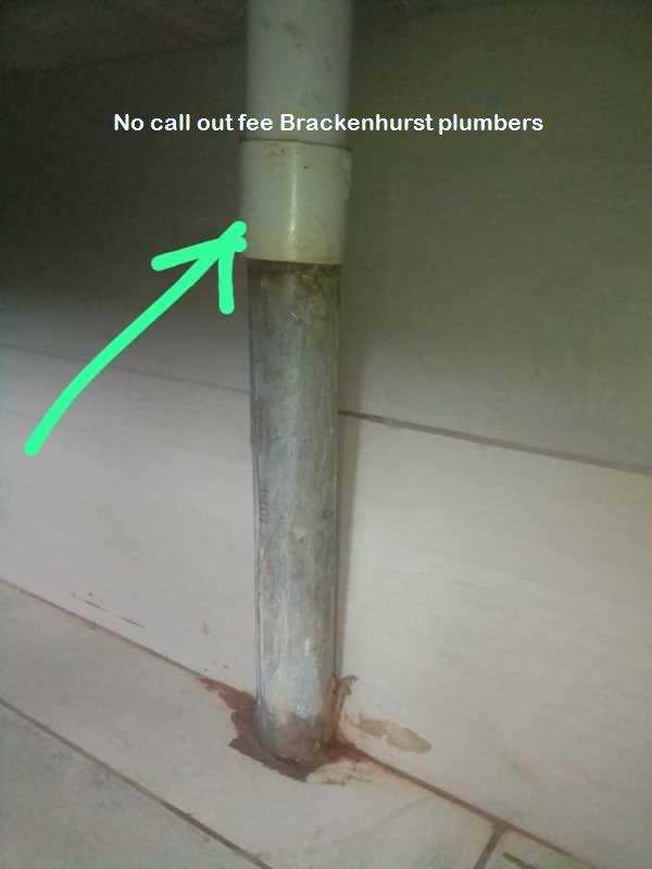 No call out fee Brackenhurst plumbers
