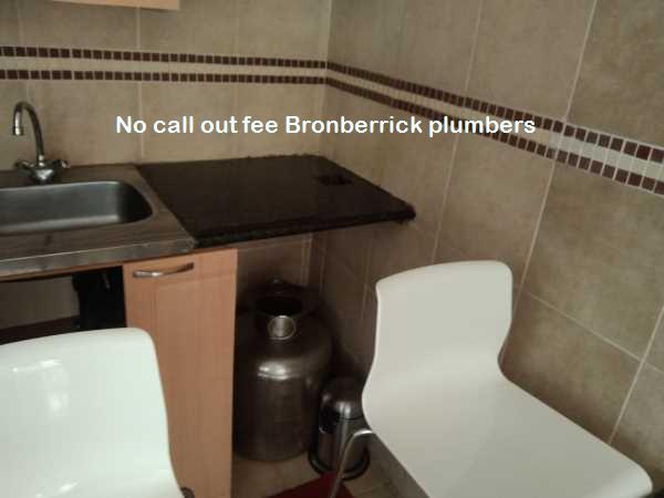 No call out fee Bronberrick plumbers