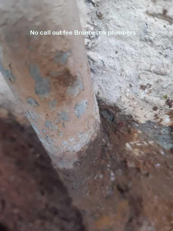 No call out fee Bronberrik plumbers