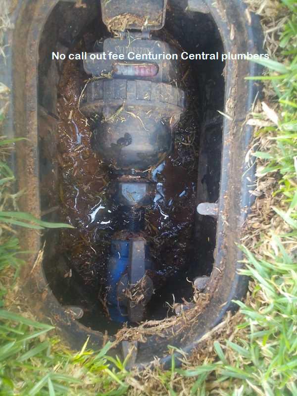 No call out fee Centurion Central plumbers