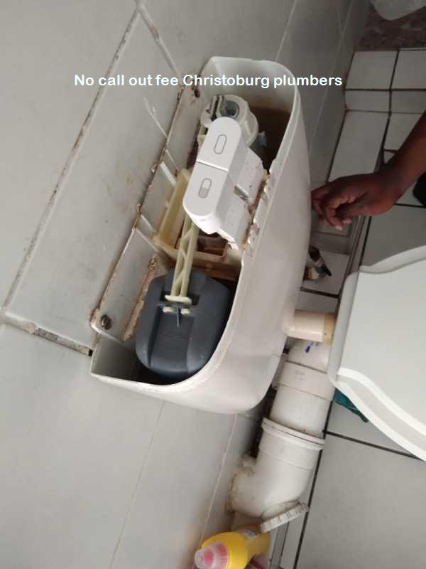 No call out fee Christoburg plumbers