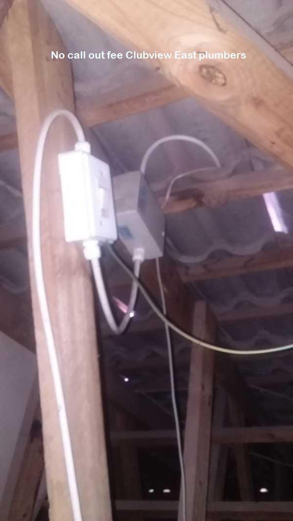 No call out fee Clubview East plumbers