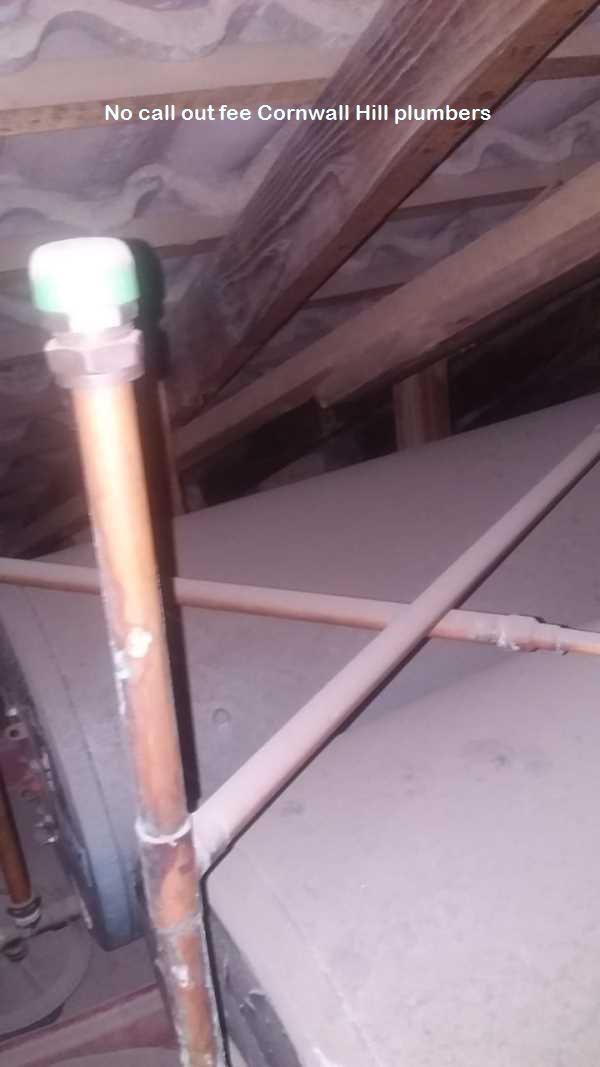 No call out fee Cornwall Hill plumbers