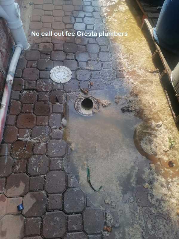 No call out fee Cresta plumbers