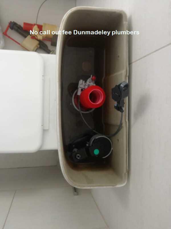 No call out fee Dunmadeley plumbers