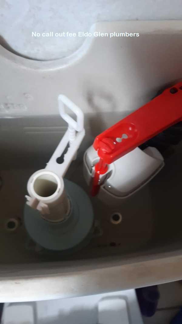 No call out fee Eldo Glen plumbers