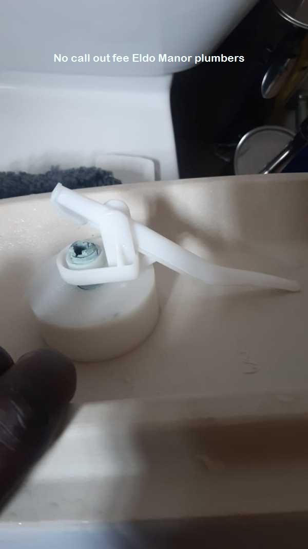 No call out fee Eldo Manor plumbers