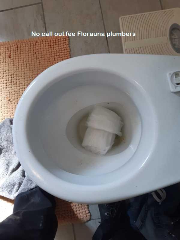 No call out fee Florauna plumbers