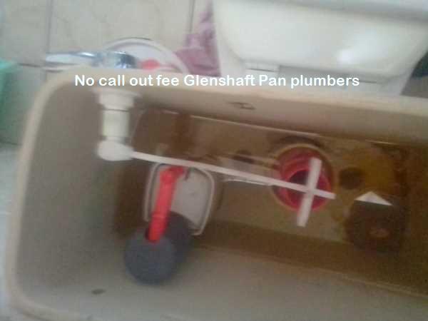 No call out fee Glenshaft Pan plumbers