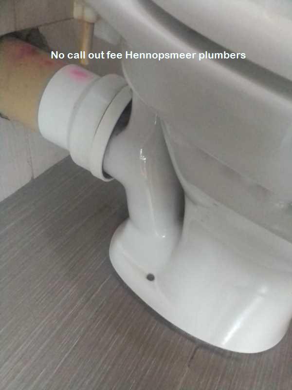 No call out fee Hennopsmeer plumbers