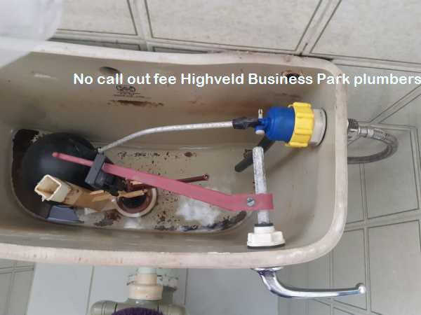 No call out fee Highveld Business Park plumbers