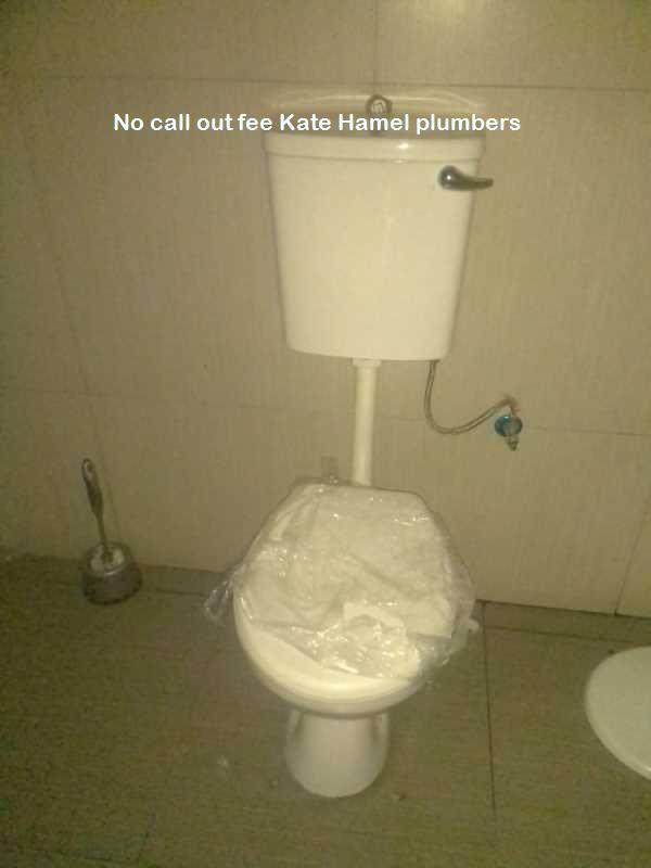 No call out fee Kate Hamel plumbers