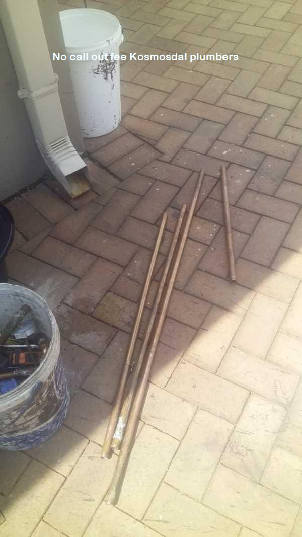 No call out fee Kosmosdal plumbers