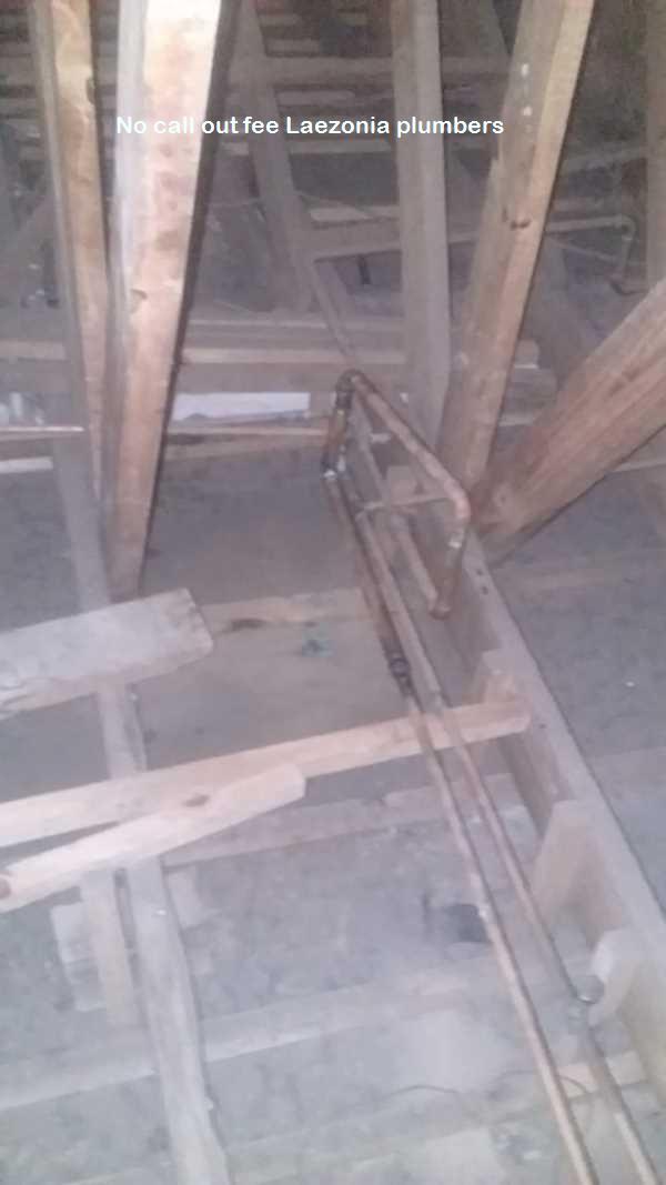 No call out fee Laezonia plumbers