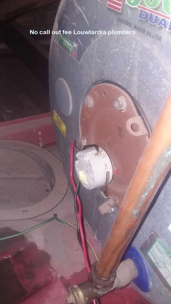 No call out fee Louwlardia plumbers