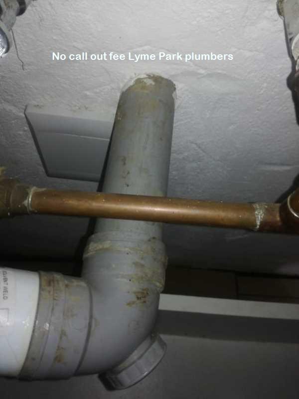 No call out fee Lyme Park plumbers