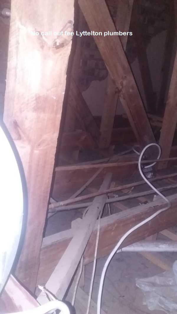 No call out fee Lyttelton plumbers