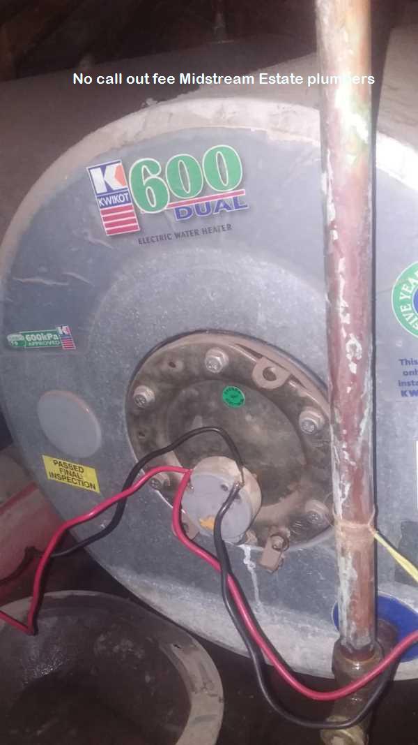No call out fee Midstream Estate plumbers