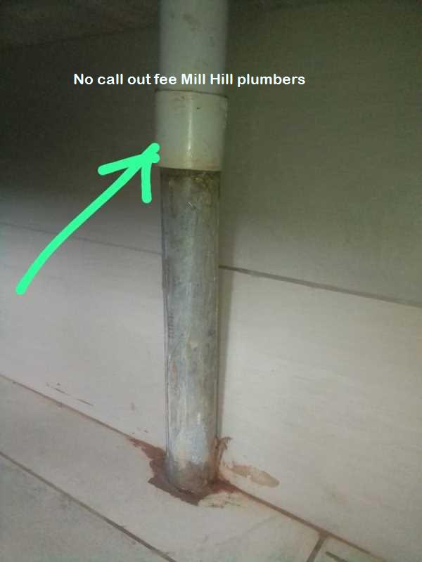 No call out fee Mill Hill plumbers
