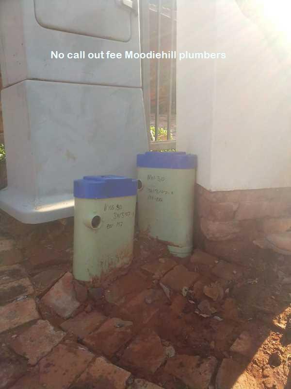 No call out fee Moodiehill plumbers