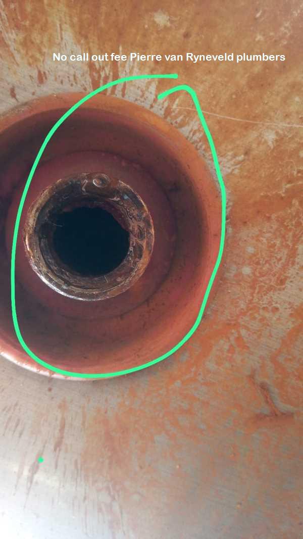 No call out fee Pierre van Ryneveld plumbers