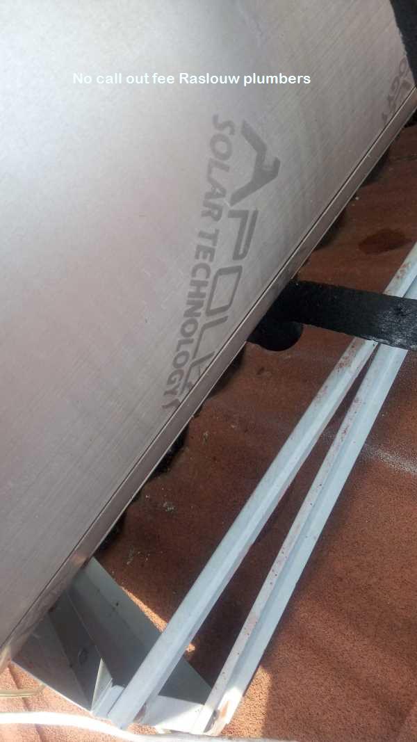 No call out fee Raslouw plumbers