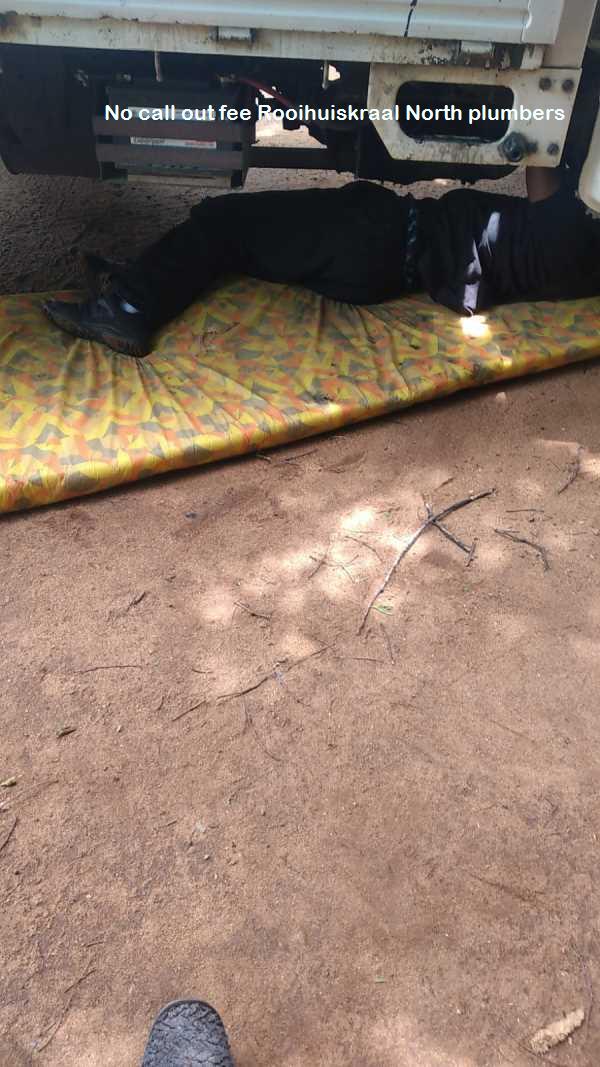 No call out fee Rooihuiskraal North plumbers