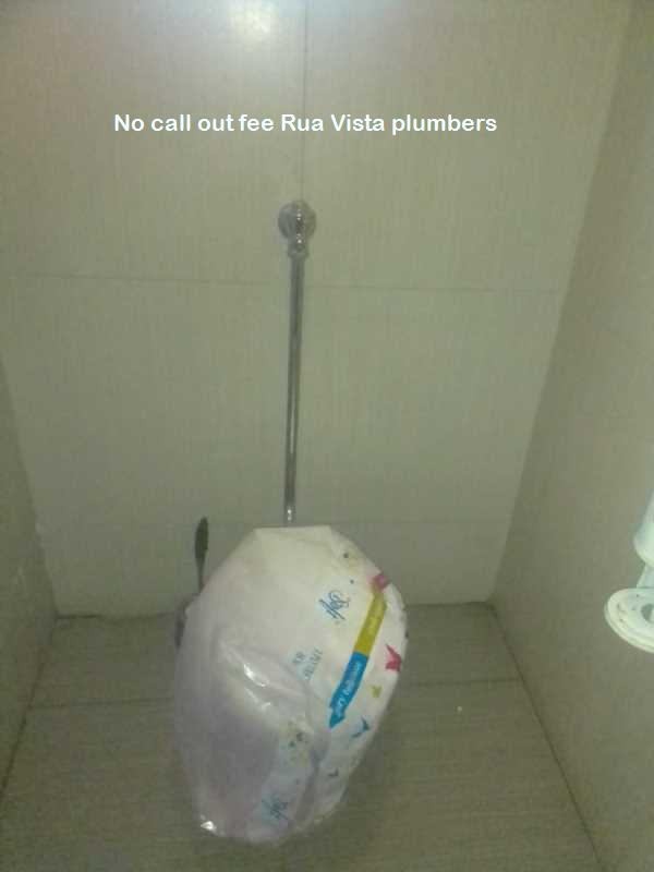 No call out fee Rua Vista plumbers