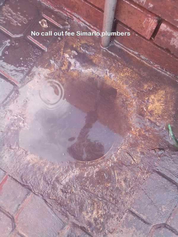 No call out fee Simarlo plumbers