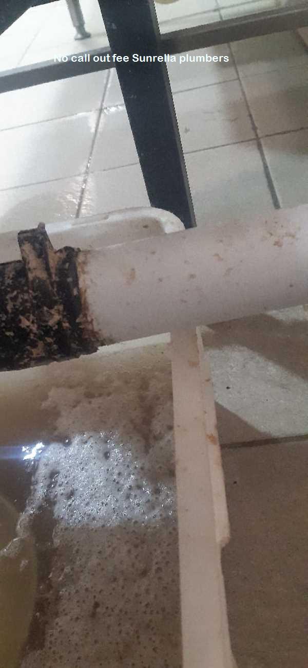 No call out fee Sunrella plumbers