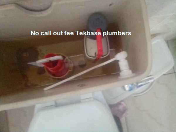 No call out fee Tekbase plumbers