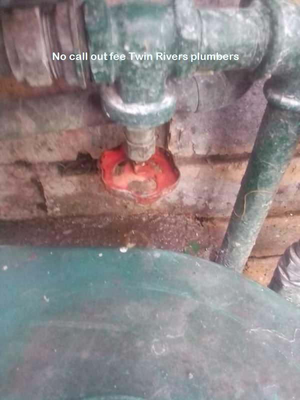 No call out fee Twin Rivers plumbers