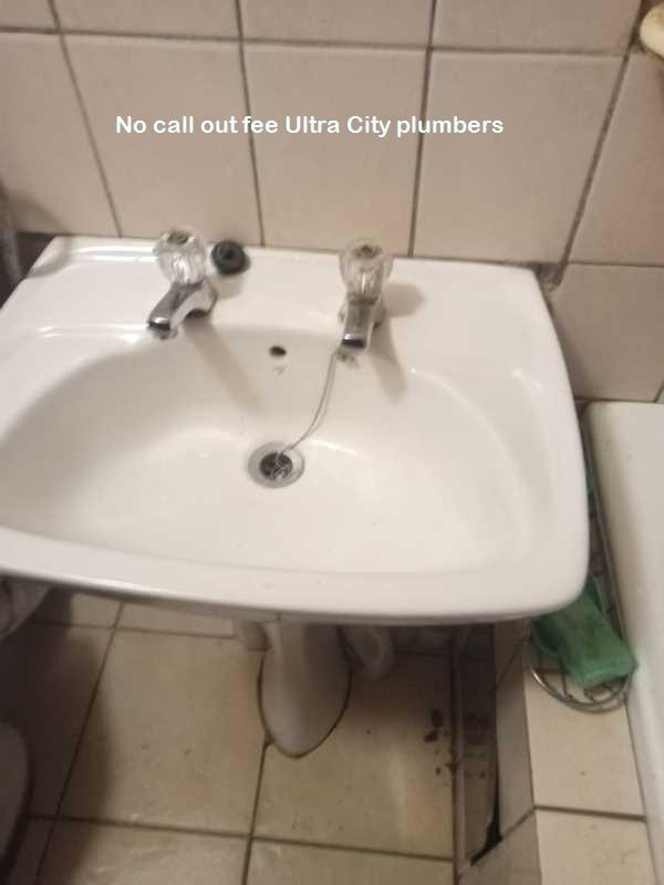 No call out fee Ultra City plumbers